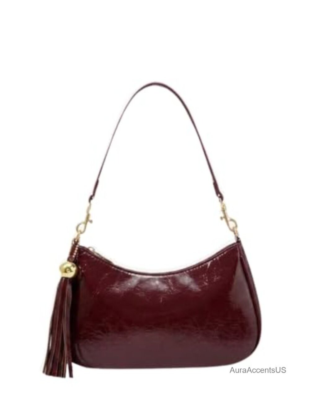 Faux Fur Cow Print Shoulder Bag Retro Y2k Top Handle Handbag